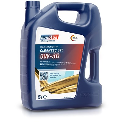 Eurolub 5 L Cleantec STL 5W-30 von EUROLUB