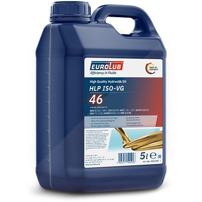 Eurolub 5 L HLP ISO-VG 46 [Hersteller-Nr. 505005] von EUROLUB