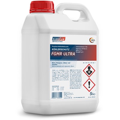 Eurolub 5 L Kühlerschutz FGMR ULTRA Kühlerfrostschutz [Hersteller-Nr. 839005] von EUROLUB