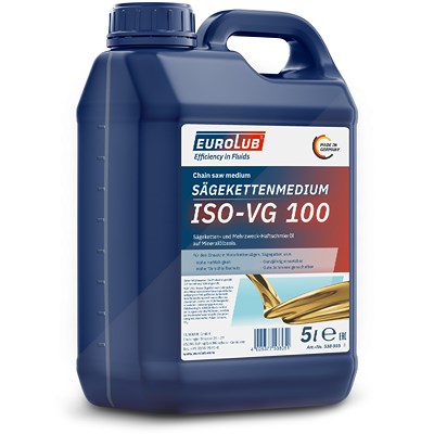 Eurolub 5 L Sägekettenmedium ISO-VG 100 [Hersteller-Nr. 538005] von EUROLUB