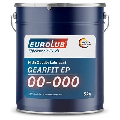 Eurolub 5 kg Gearfit EP 00/000 [Hersteller-Nr. 708005] von EUROLUB