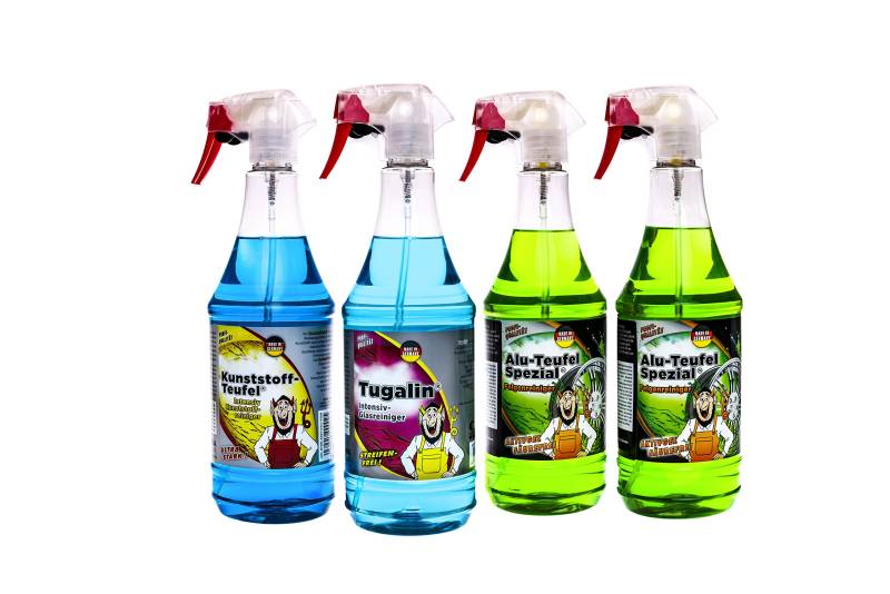 EUROLUBE Tuga | 2X AS-1-D Felgenreiniger + TL-1-D Glasreiniger + KT-1-D Universalreiniger von PGONA