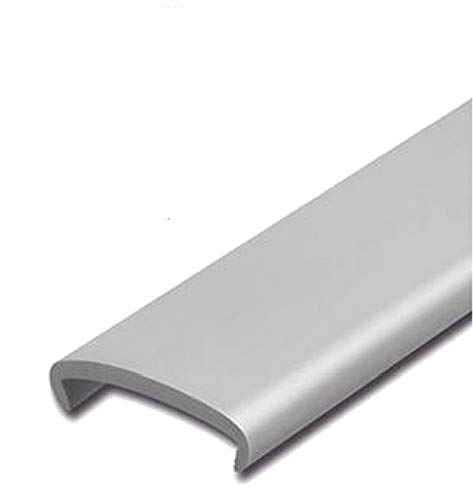 Einfasskante 19 mm grau Softkante Stoßkante Schutzkante Schutzleiste Möbelplatte 3 m von EUTRAS