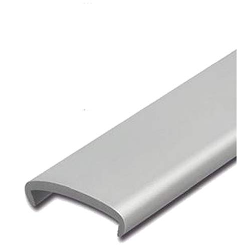 Einfasskante 19 mm grau Softkante Stoßkante Schutzkante Schutzleiste Möbelplatte 5 m Einfasskante 19 mm grau Softkante Stoßkante Schutzkante Schutzleiste Möbelplatte 5 m von EUTRAS-Kantenschutz