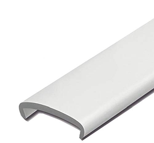 Einfasskante 19 mm weiß Softkante Stoßkante Schutzkante Schutzleiste Möbelplatte 10 m von EUTRAS