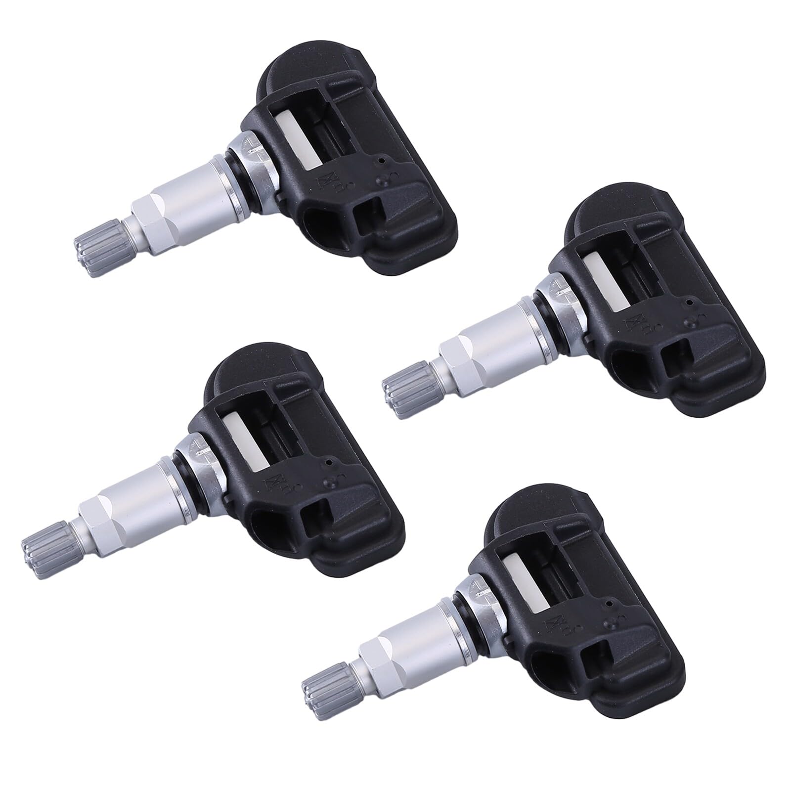 4Stück Reifendrucksensor Ersatz TPMS Reifendruckkontrollsystem Kompatibel für Mercedes-Benz GLCES Klasse A B C A0009050030 4Stück Reifendrucksensor Ersatz TPMS Reifendruckkontrollsystem Kompatibel für Mercedes-Benz GLCES Klasse A B C A0009050030 von EUWLY