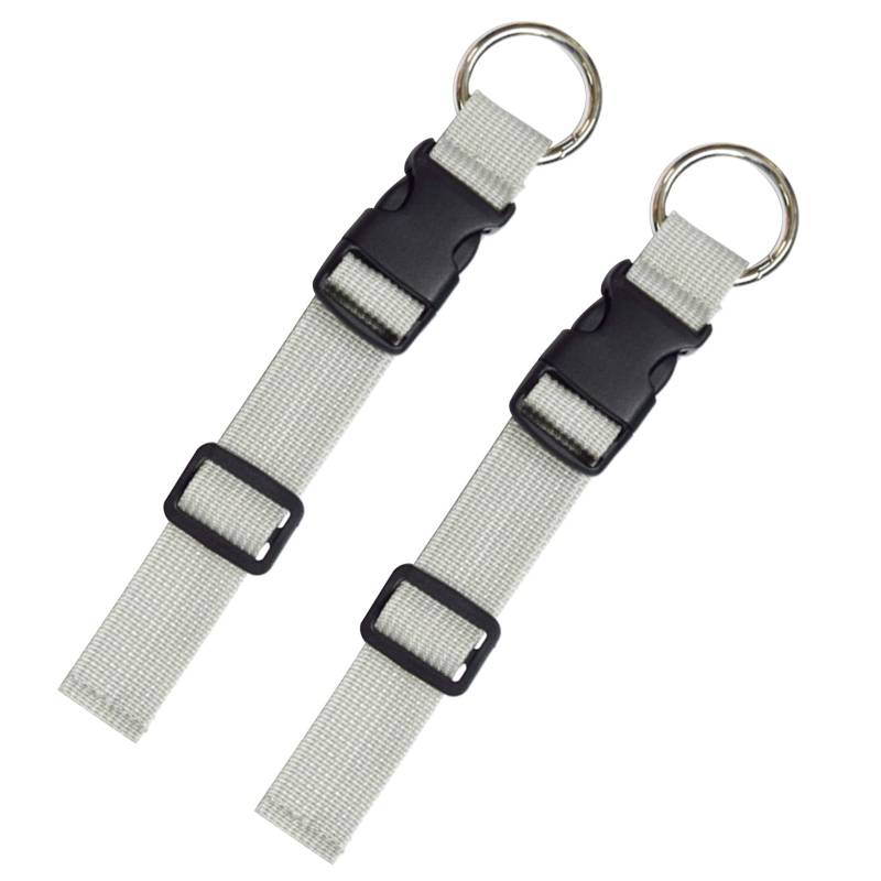 Add-a-Bag Gepäckgurte, Jacken, Greifer, strapazierfähig, Reisegepäck, Trageclip, Handgepäck, Koffergurte von EUYueli