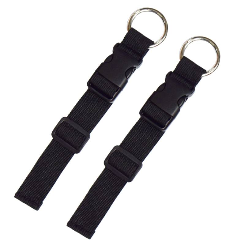 Add-a-Bag Gepäckgurte, Jacken, Greifer, strapazierfähig, Reisegepäck, Trageclip, Handgepäck, Koffergurte von EUYueli