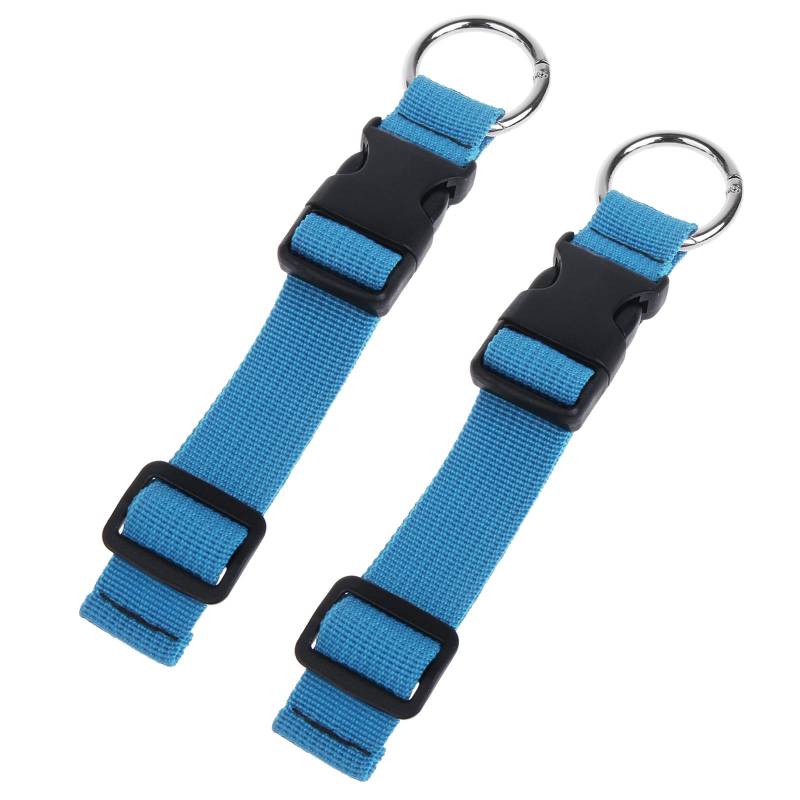 Add-a-Bag Gepäckgurte, Jacken, Greifer, strapazierfähig, Reisegepäck, Trageclip, Handgepäck, Koffergurte von EUYueli