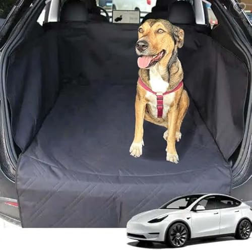 ev-goodies.de Hundematte, Schutzbezug für den Kofferraum für Tesla Model Y, Kofferraummatte, Tier Kofferraum Matte von ev-goodies.de