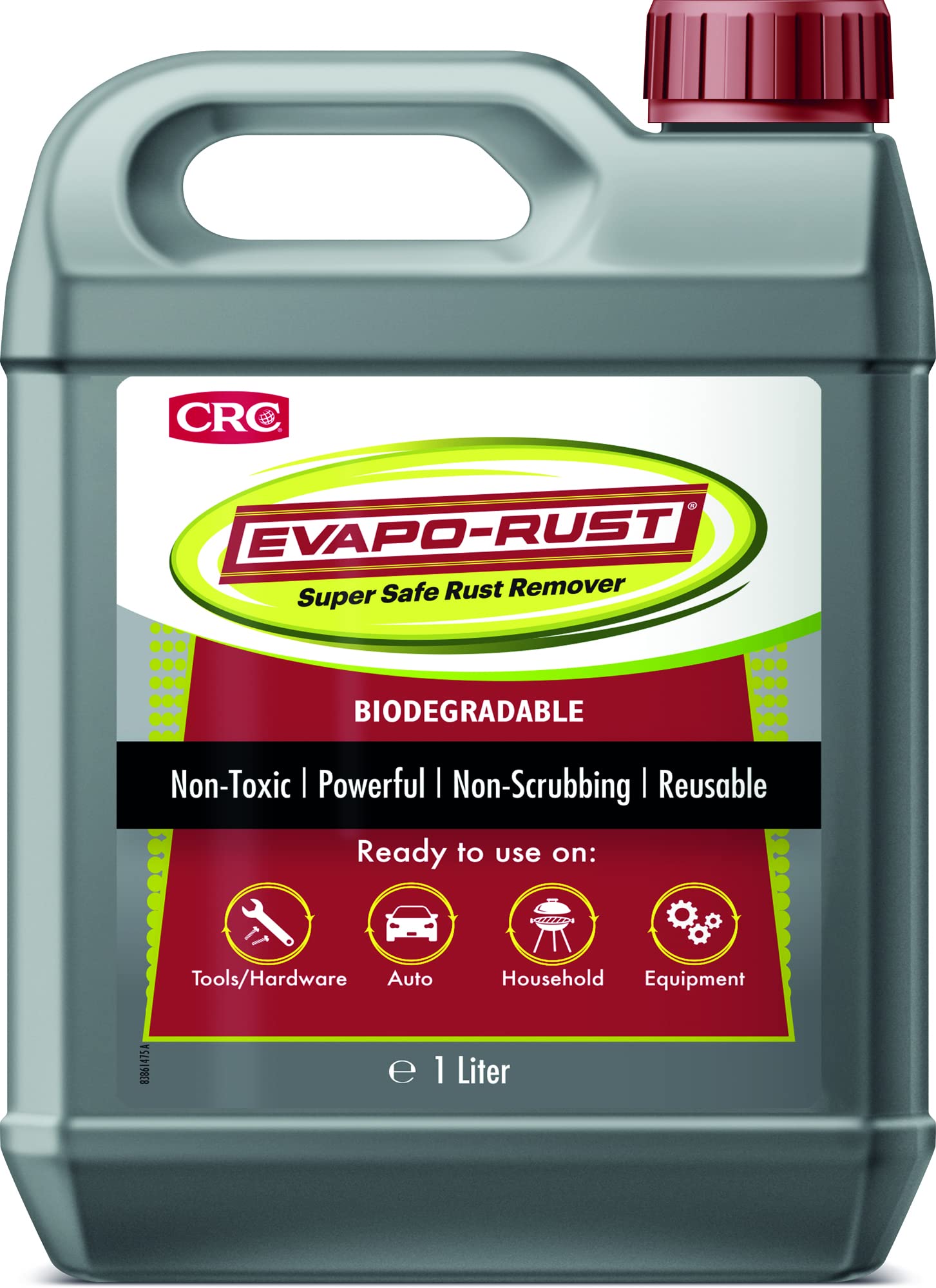 EVAPO-RUST CRC 33399-AA Rostlöser 1l von EVAPO-RUST