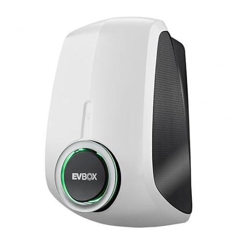 EVBox Elvi Charger Connect Wallbox WLAN RFID 3.7kW 7.4kW 11kW 22kW, Type2, EV, 1 oder 3 Phase Ladegerät von EVBox