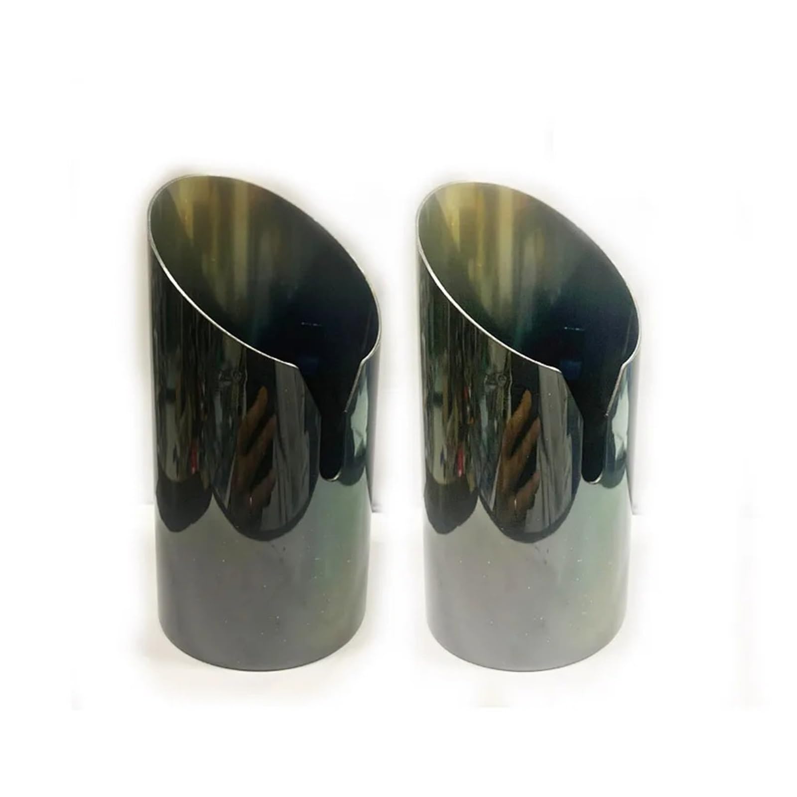 Auspuff Endrohr 2 Stücke Für 3 Serie E30 E36 E46 E90 E91 E92 E93 F30 F31 F34 G20 F35 M3 Carbon Faser Auto Auspuff Hinten Schalldämpfer Spitze End Rohr Abdeckung Schalldämpfer Spitze(9,F30 C) von EVEKHAHHRB