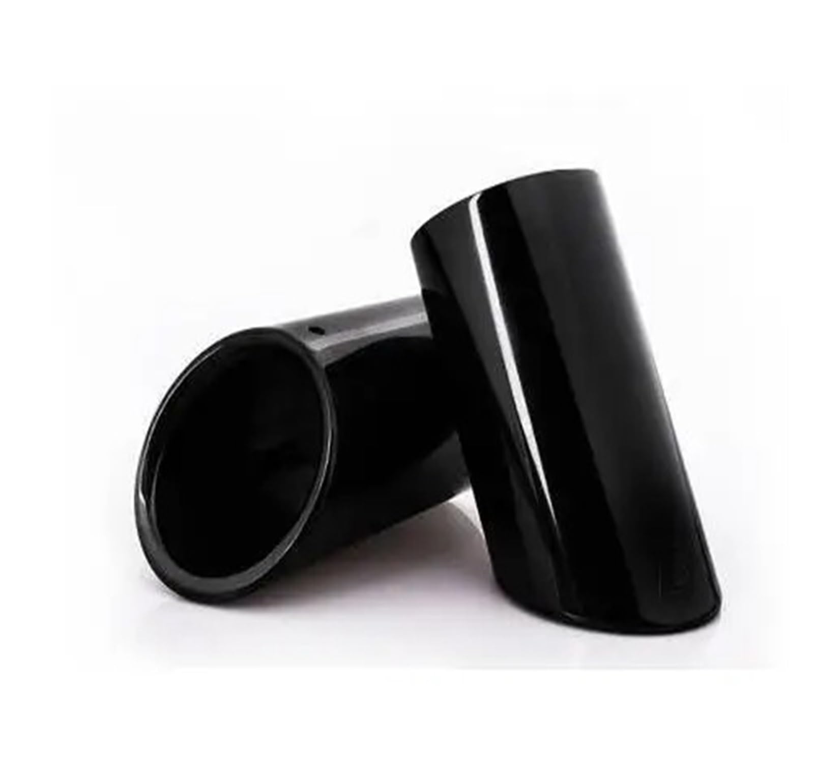 Auspuff Endrohr 2 Stücke Für A1 Für A3 A4L Für A5 A6L Für Q3 Für Q5 Auto Endrohr Auspuff Endrohr Schalldämpfer Spitze Zubehör Schalldämpfer Spitze(Black) von EVEKHAHHRB