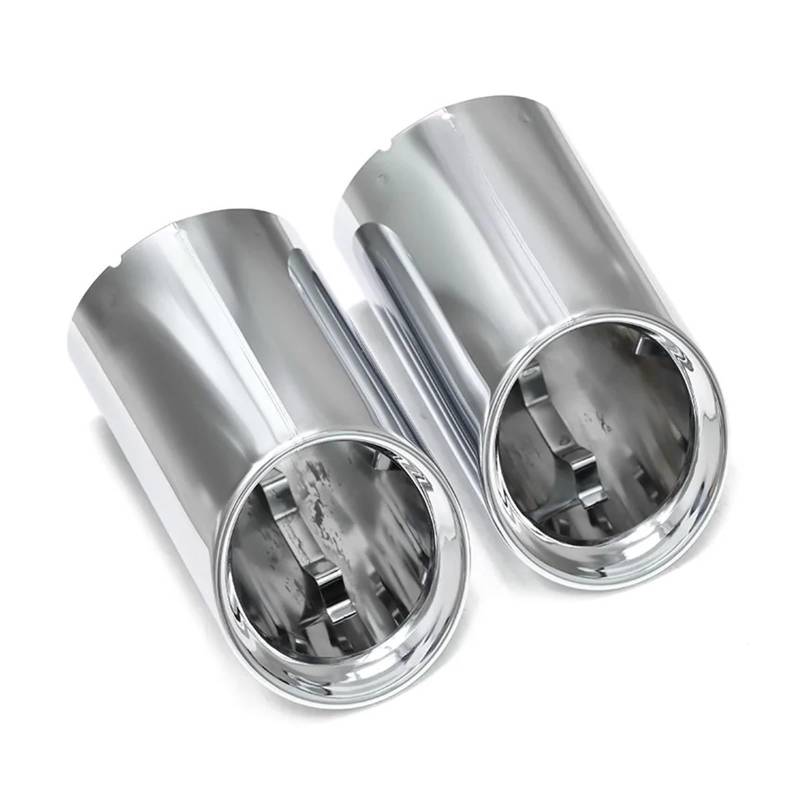 Auspuff Endrohr Für G20 G21 320d 320i 330i 2020 2021 2022 Auto Schalldämpfer Spitze Auspuff Abdeckung Endrohr Auspuff Düse Ersatz Schalldämpfer Spitze(Silver) von EVEKHAHHRB