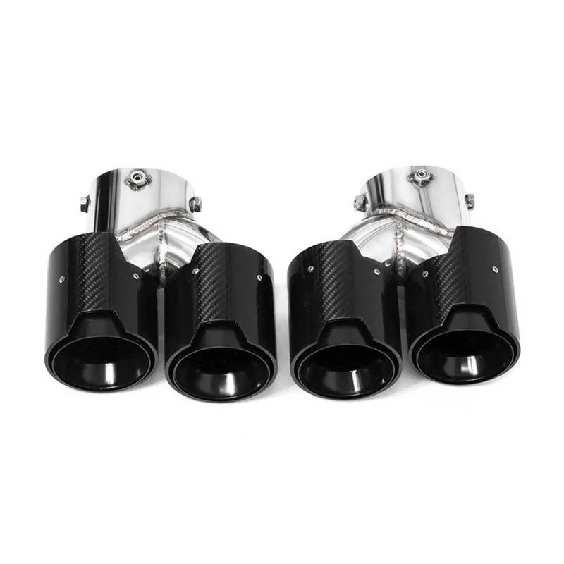 Auspuff Endrohr Für G20 G21 M340i M240i G42 M440i Auto Carbon Fiber Auspuff Spitze Schalldämpfer Spitze Endrohr Auspuff System Schalldämpfer Spitze(Carbon Fiber G) von EVEKHAHHRB