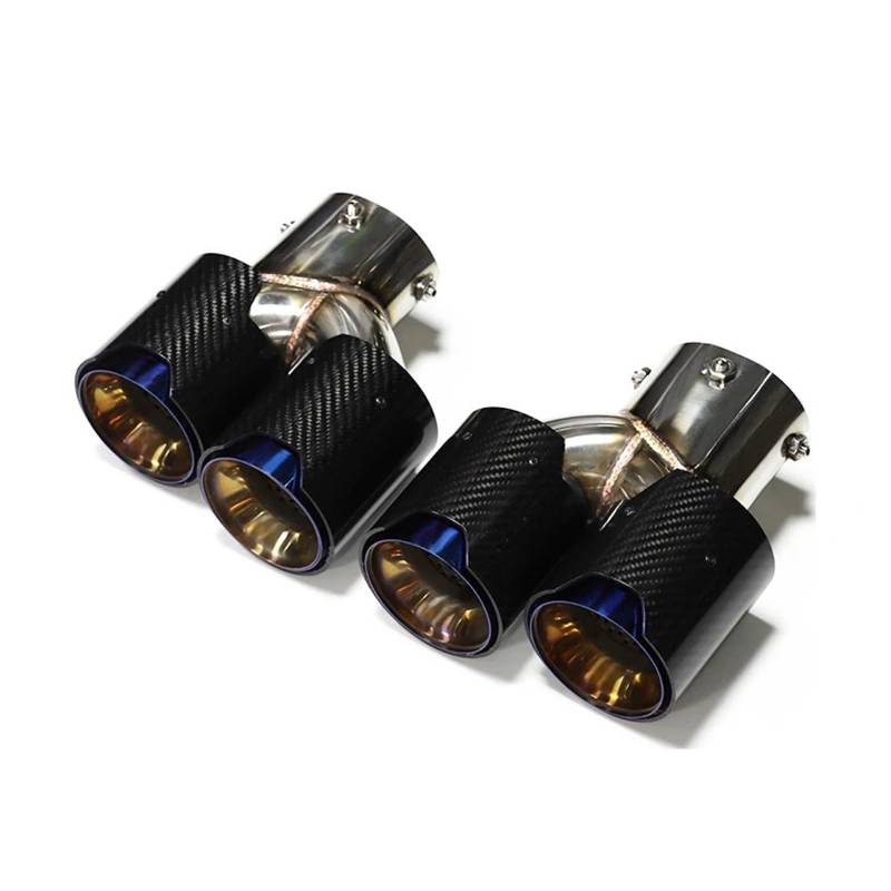 Auspuff Endrohr Für G20 G21 M340i M240i G42 M440i Auto Carbon Fiber Auspuff Spitze Schalldämpfer Spitze Endrohr Auspuff System Schalldämpfer Spitze(Carbon Fiber I) von EVEKHAHHRB
