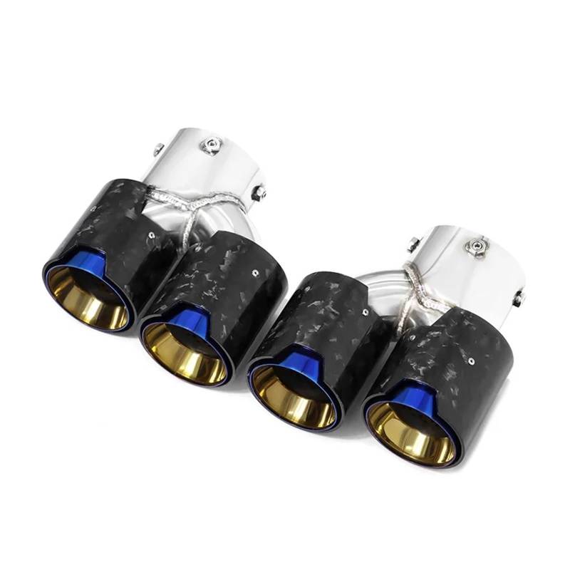 Auspuff Endrohr Für G20 G21 M340i M240i G42 M440i Auto Carbon Fiber Auspuff Spitze Schalldämpfer Spitze Endrohr Auspuff System Schalldämpfer Spitze(Carbon Fiber K) von EVEKHAHHRB