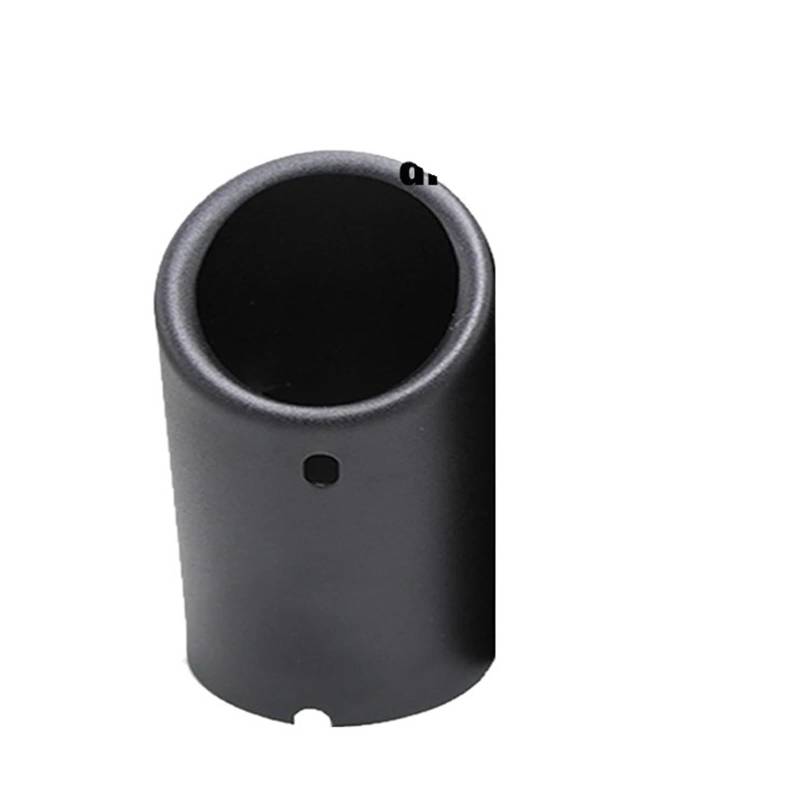 Auspuff Endrohr Für Tiguan Für Passat B7 Für CC Auto Schalldämpfer Auspuffrohr Zubehör Schalldämpfer Spitze(76mm-matte-1pc) von EVEKHAHHRB