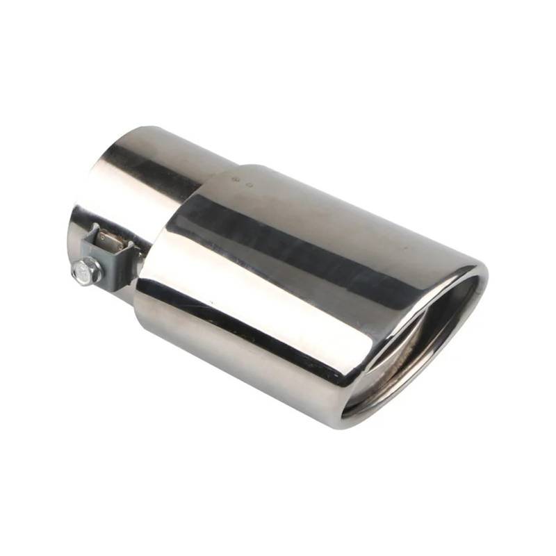 Auspuff Endrohr Universal Auto Auspuff Schalldämpfer Spitze Edelstahl Runde Schwanz Hinten Auspuffrohr Schalldämpfer Spitze Rohr Schalldämpfer Spitze(3) von EVEKHAHHRB