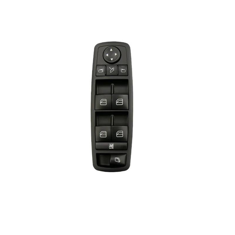 Elektrische Fensterheber 2518300590 Für W164 W251 Für GL Für ML Für R Klasse Auto Power Fenster Master Switch Fenster Glas Lift Control Taste(Model E) von EVEKHAHHRB