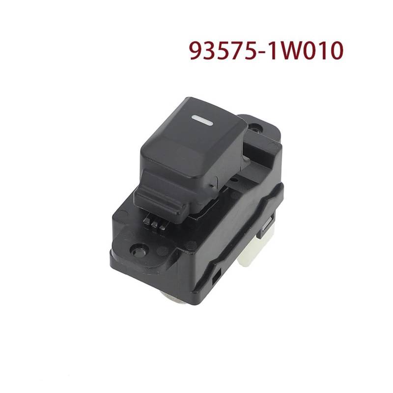Elektrische Fensterheber 93570-1W155 93575-1W010 Für Kia Für Rio 2012-2015 Auto Elektrische Master Control Power Fenster Schalter Fahrer LHD(Single Button 1PC) von EVEKHAHHRB