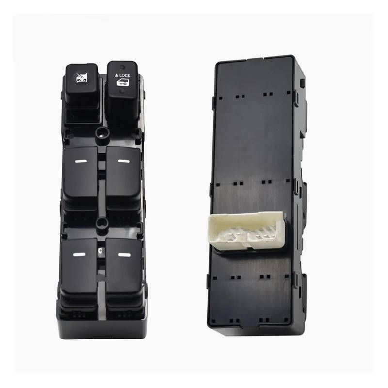 Elektrische Fensterheber 93570-1X000 Für Kia Für FORTE Für Cerato 2010-2012 Auto Elektrische Fensterheber Master Control Schalter 935701X000(Black Bottom) von EVEKHAHHRB