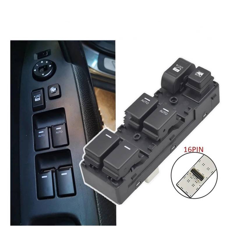 Elektrische Fensterheber 93570-2P100 93570-2P200 93570-2P100VA Für Kia Für Sorento 2010-2013 Auto Fahrer Elektrische Fensterheber Schalter(2 Auto) von EVEKHAHHRB