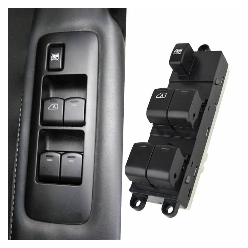 Elektrische Fensterheber Für Qashqai J10 2.0 Für dCi 4WD Für Navara D40 Auto Fensterheber Schalter 25401JD001 25401-JD001 von EVEKHAHHRB