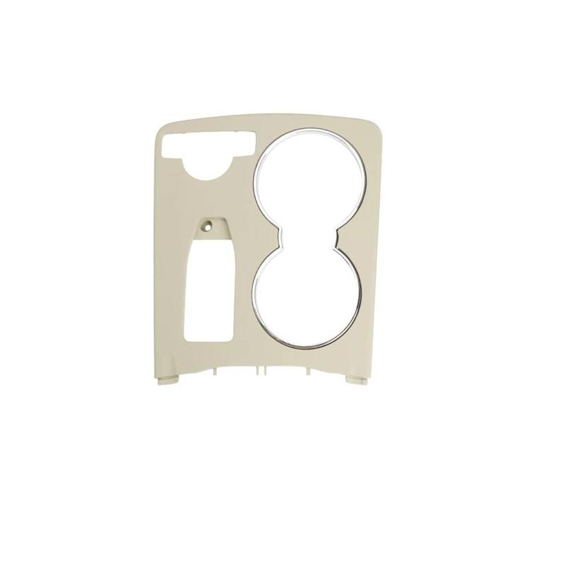 Getriebe Panel Trim 2046800307 Für C Klasse W204 Für GLK X204 2007 2008 2009 2010 2011 2012 2013 2014 2015 Auto Center Konsole Tasse Halter Trim Abdeckung Mittelkonsole Frame(for C-Class(Beige)) von EVEKHAHHRB