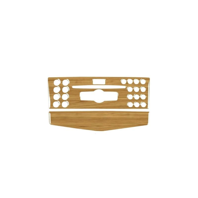 Getriebe Panel Trim Für C-Klasse W204 2007 2008 2009 2010 Autoinnenausstattung Mittelkonsole CD-Panel Verkleidungsabdeckung Mittelkonsole Frame(Teak Look A) von EVEKHAHHRB