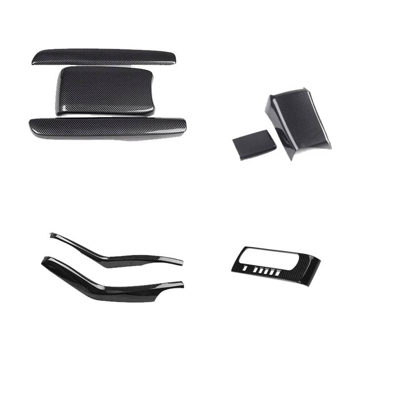 Getriebe Panel Trim Für Civic 10th Limousine 2016 2017 2018 2019 2020 2021 Auto Konsole Shift Panel Armlehne Box Abdeckung Trim Mittelkonsole Frame(All) von EVEKHAHHRB