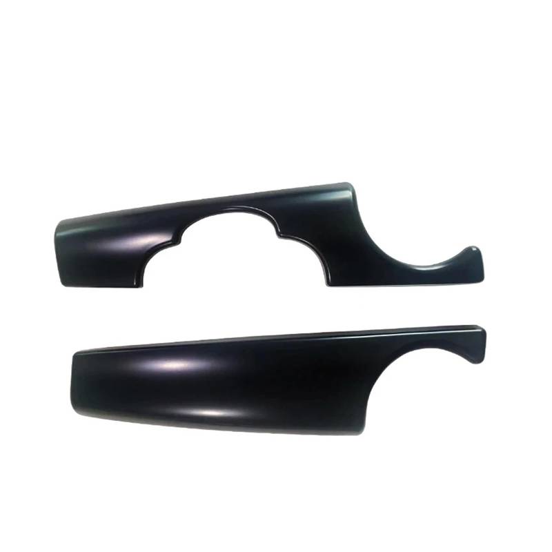 Getriebe Panel Trim Für Cooper R55 R56 R57 R58 R59 Auto Dashboard Center Control Panel Schützen Abdeckung Zubehör Mittelkonsole Frame(Black) von EVEKHAHHRB