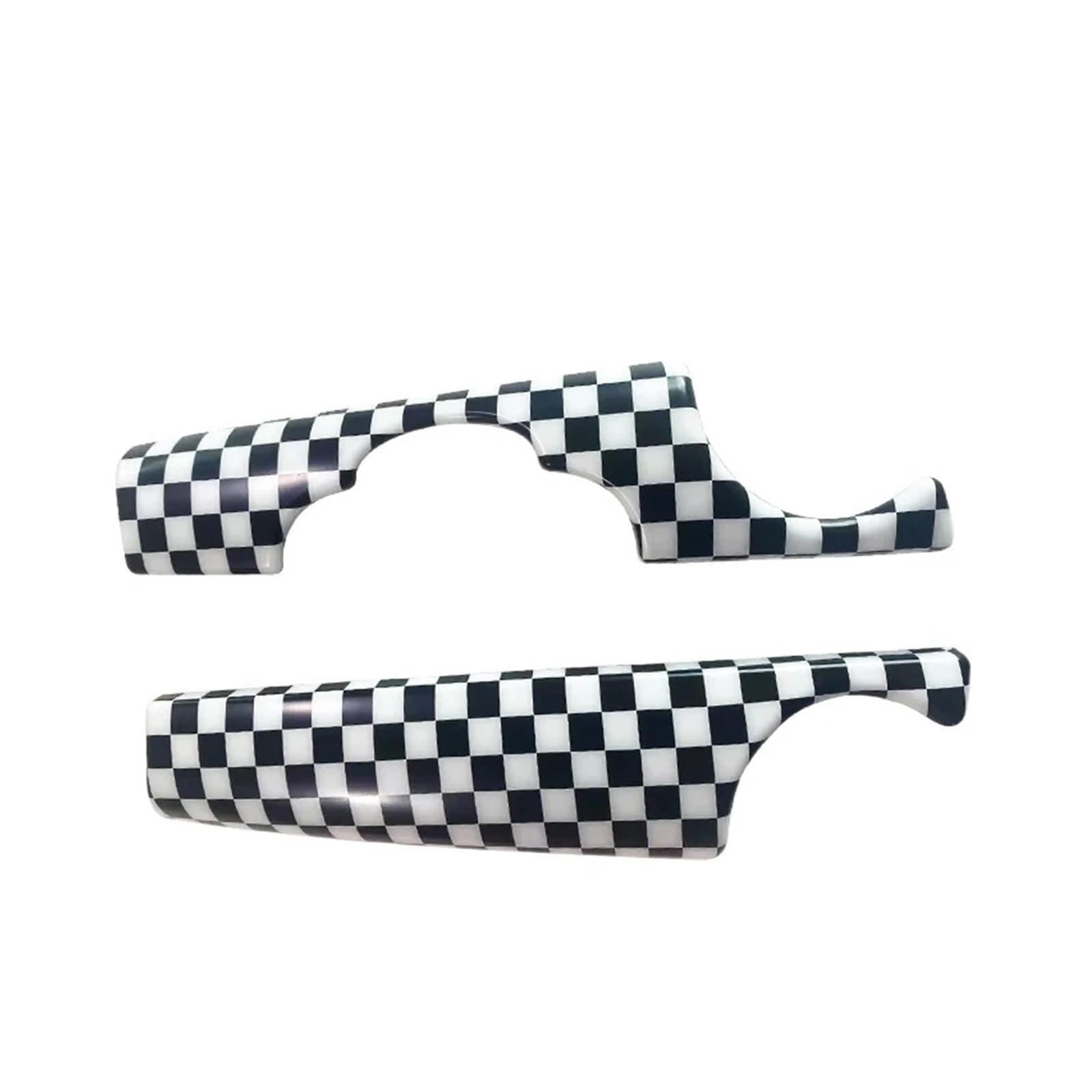 Getriebe Panel Trim Für Cooper R55 R56 R57 R58 R59 Auto Dashboard Center Control Panel Schützen Abdeckung Zubehör Mittelkonsole Frame(Checker) von EVEKHAHHRB