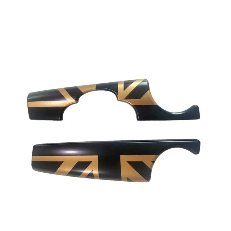 Getriebe Panel Trim Für Cooper R55 R56 R57 R58 R59 Auto Dashboard Center Control Panel Schützen Abdeckung Zubehör Mittelkonsole Frame(Golden Jack) von EVEKHAHHRB