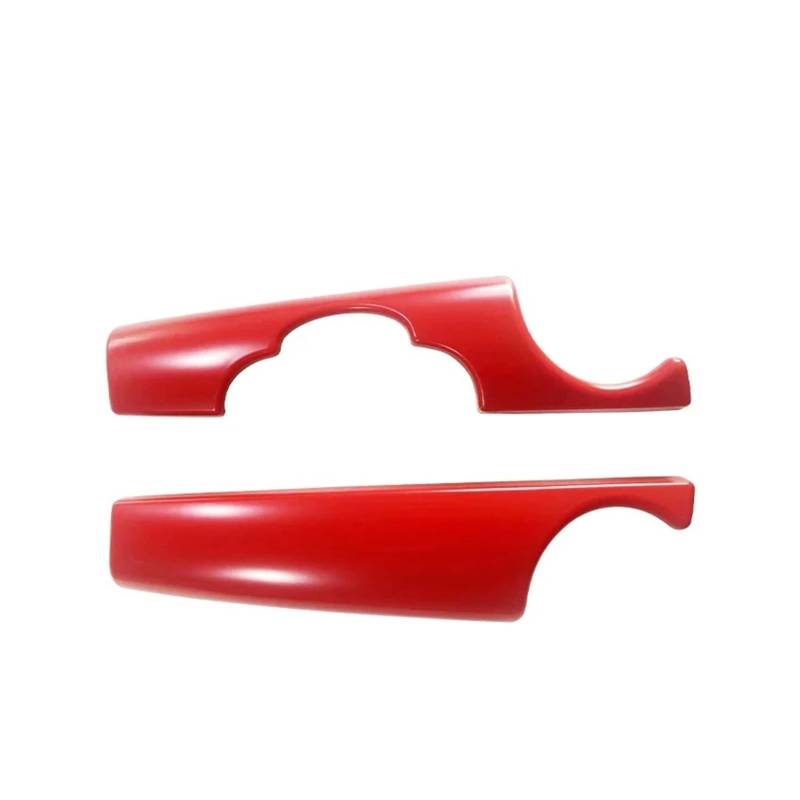 Getriebe Panel Trim Für Cooper R55 R56 R57 R58 R59 Auto Dashboard Center Control Panel Schützen Abdeckung Zubehör Mittelkonsole Frame(Red) von EVEKHAHHRB