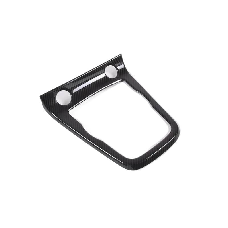 Getriebe Panel Trim Für Jaguar Für F-TYPE 2013 2014 2015 2016 2017 2018 2019 2020 2021 2022 2023 2024 Auto Mittelkonsole Rahmen Schalthebel Panel Abdeckung Zubehör Mittelkonsole Frame(Style A Carbon F von EVEKHAHHRB