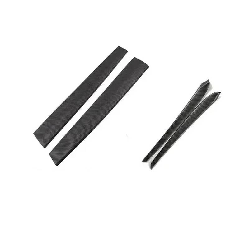 Getriebe Panel Trim Für Tesla Für Model 3 Für Model Y 2017-2020 2021 2022 2023 Armaturenbrett Zentrale Steuerung Zierleiste Abdeckung Türseitenverkleidung Mittelkonsole Frame(Glossy Combination) von EVEKHAHHRB