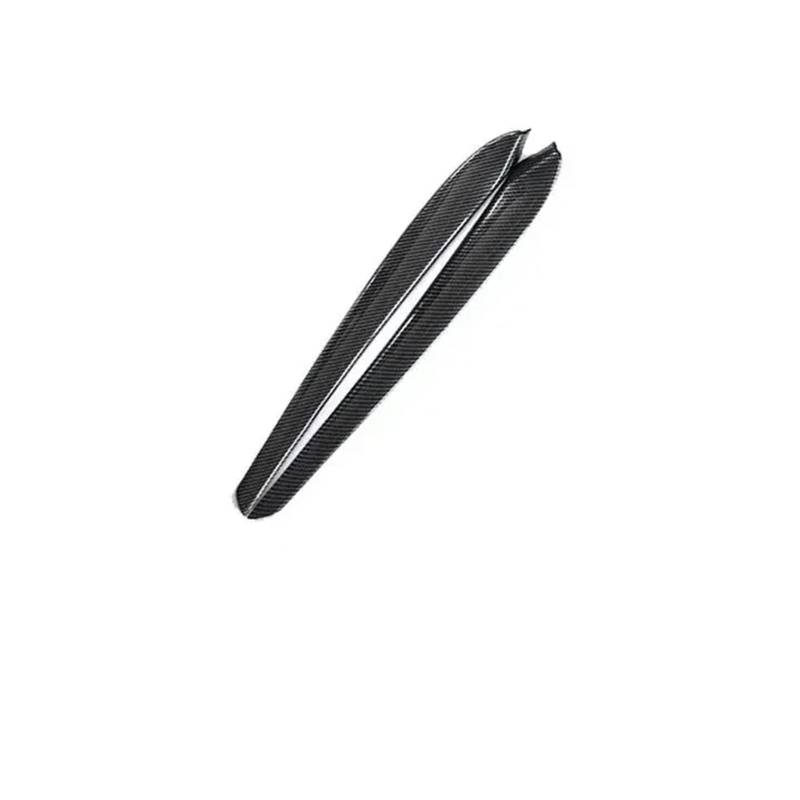 Getriebe Panel Trim Für Tesla Für Model 3 Für Model Y 2017-2020 2021 2022 2023 Armaturenbrett Zentrale Steuerung Zierleiste Abdeckung Türseitenverkleidung Mittelkonsole Frame(Glossy Door Trim) von EVEKHAHHRB
