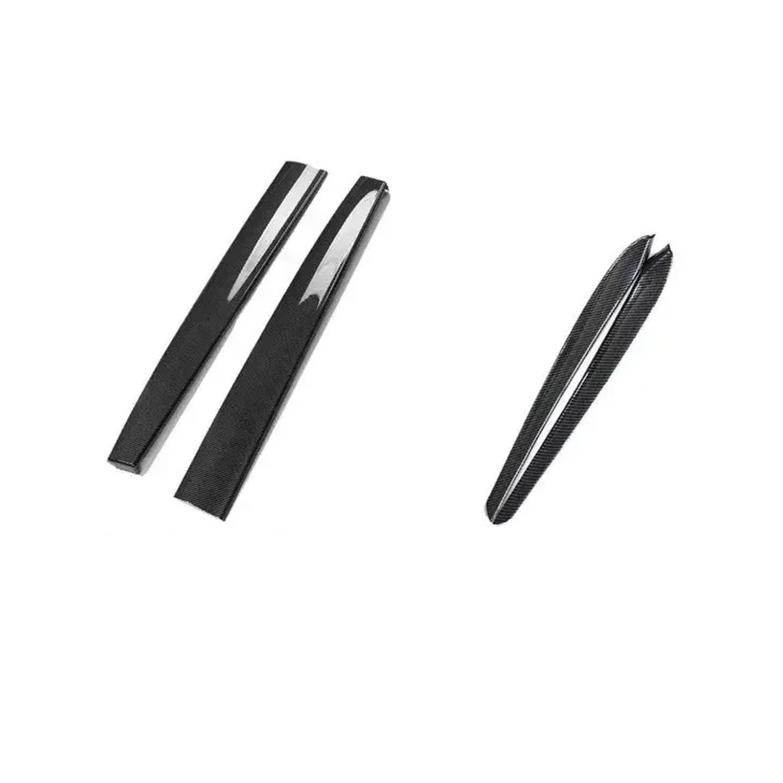 Getriebe Panel Trim Für Tesla Für Model 3 Für Model Y 2017-2020 2021 2022 2023 Armaturenbrett Zentrale Steuerung Zierleiste Abdeckung Türseitenverkleidung Mittelkonsole Frame(Matte Combination) von EVEKHAHHRB