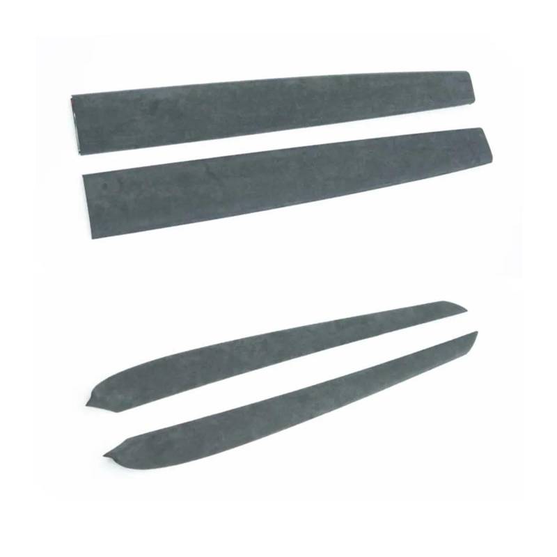 Getriebe Panel Trim Für Tesla Für Model 3 Für Model Y 2020 2021 2022 2023 Auto-Armaturenbrettabdeckung Türverkleidung Aufkleber Auto-Innendekoration Zubehör Mittelkonsole Frame(Set) von EVEKHAHHRB