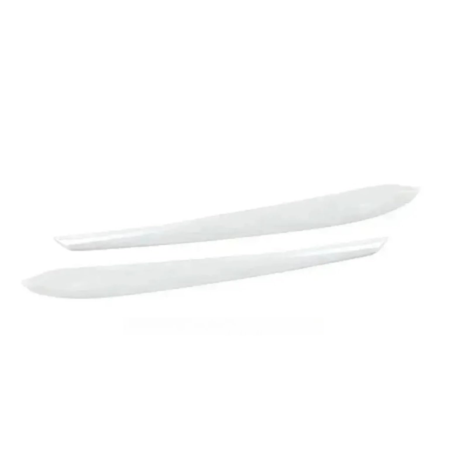Getriebe Panel Trim Für Tesla Für Modell 3 Für Modell Y 2019 2020 2021 2022 2023 2024 Auto Dashboard Abdeckung Und Tür Trim Panel Dash Trim Mittelkonsole Frame(B Matte White 2PCS) von EVEKHAHHRB
