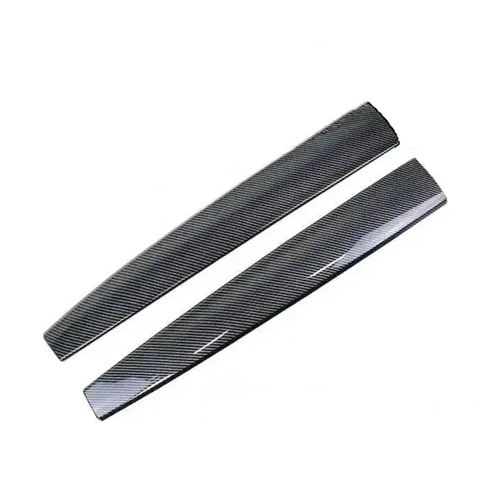 Getriebe Panel Trim Für Tesla Für Modell 3 Für Modell Y Auto Tür Trim Panel Dash Trim Und Dashboard Abdeckung 2019 2020 2021 2022 2023 2024 Mittelkonsole Frame(A Glossy Carbon 2pcs) von EVEKHAHHRB
