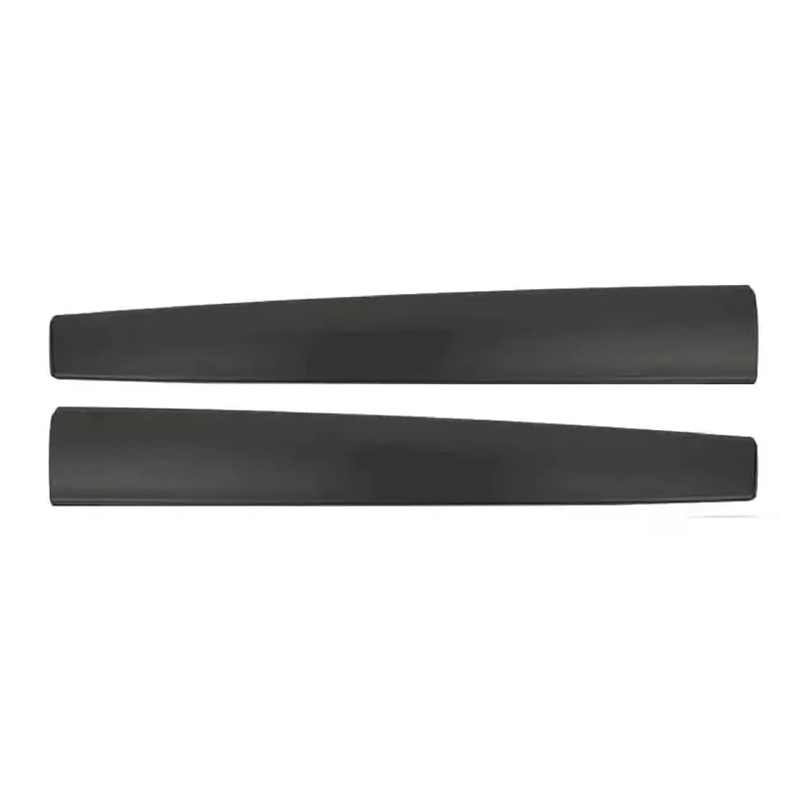 Getriebe Panel Trim Für Tesla Für Modell 3 Für Modell Y Auto Tür Trim Panel Dash Trim Und Dashboard Abdeckung 2019 2020 2021 2022 2023 2024 Mittelkonsole Frame(A Matte Black 2pcs) von EVEKHAHHRB
