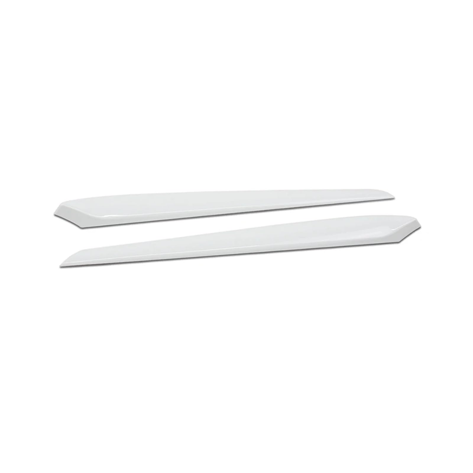 Getriebe Panel Trim Für Tesla Modell Y/3 2019 2020 2021 2022 2023 Auto Mittelkonsole Armaturenbrett Abdeckung/Türverkleidung Streifen Abdeckung Dekoration Aufkleber Mittelkonsole Frame(White 2 Set) von EVEKHAHHRB