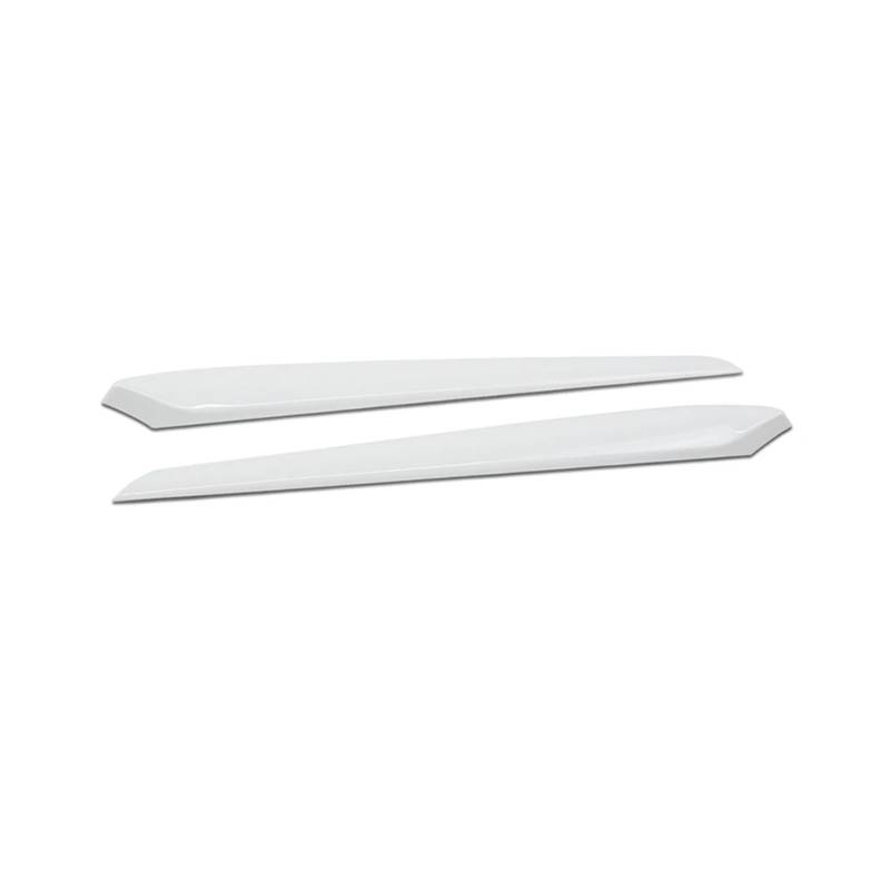 Getriebe Panel Trim Für Tesla Modell Y/3 2019 2020 2021 2022 2023 Auto Mittelkonsole Armaturenbrett Abdeckung/Türverkleidung Streifen Abdeckung Dekoration Aufkleber Mittelkonsole Frame(White 2 Set) von EVEKHAHHRB