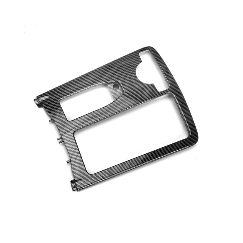 Getriebe Panel Trim Für W204 C180 C200 W207 W212 E300 Auto Mittelkonsole Getränkehalter Abdeckung Shutter Außenrahmen Abdeckung Mittelkonsole Frame(Model B Carbon Fiber) von EVEKHAHHRB
