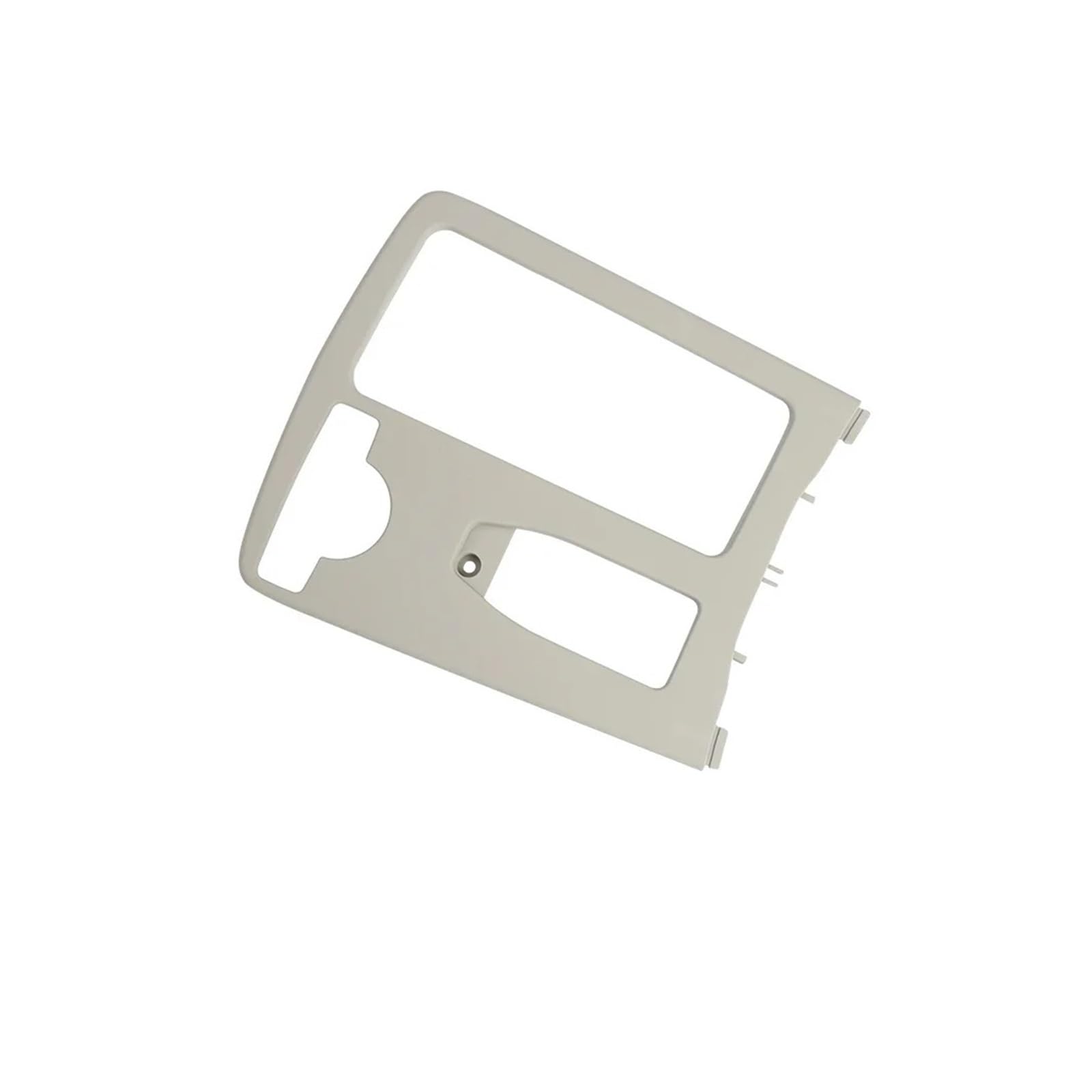 Getriebe Panel Trim Für W204 C180 C200 W207 W212 E300 Auto Mittelkonsole Getränkehalter Abdeckung Shutter Außenrahmen Abdeckung Mittelkonsole Frame(Model B Gray) von EVEKHAHHRB