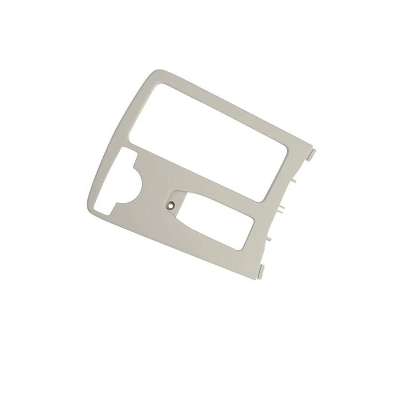 Getriebe Panel Trim Für W204 C180 C200 W207 W212 E300 Auto Mittelkonsole Getränkehalter Abdeckung Shutter Außenrahmen Abdeckung Mittelkonsole Frame(Model B Gray) von EVEKHAHHRB