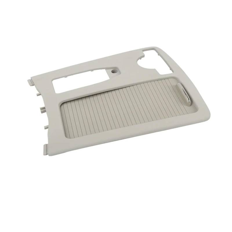 Getriebe Panel Trim Für W204 C180 C200 W207 W212 E300 Auto Mittelkonsole Getränkehalter Abdeckung Shutter Außenrahmen Abdeckung Mittelkonsole Frame(Model C Gray) von EVEKHAHHRB